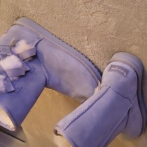 Women's new Koolaburra by Ugg, grey boots, size 8